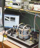 Optically pumped alkali magnetometer